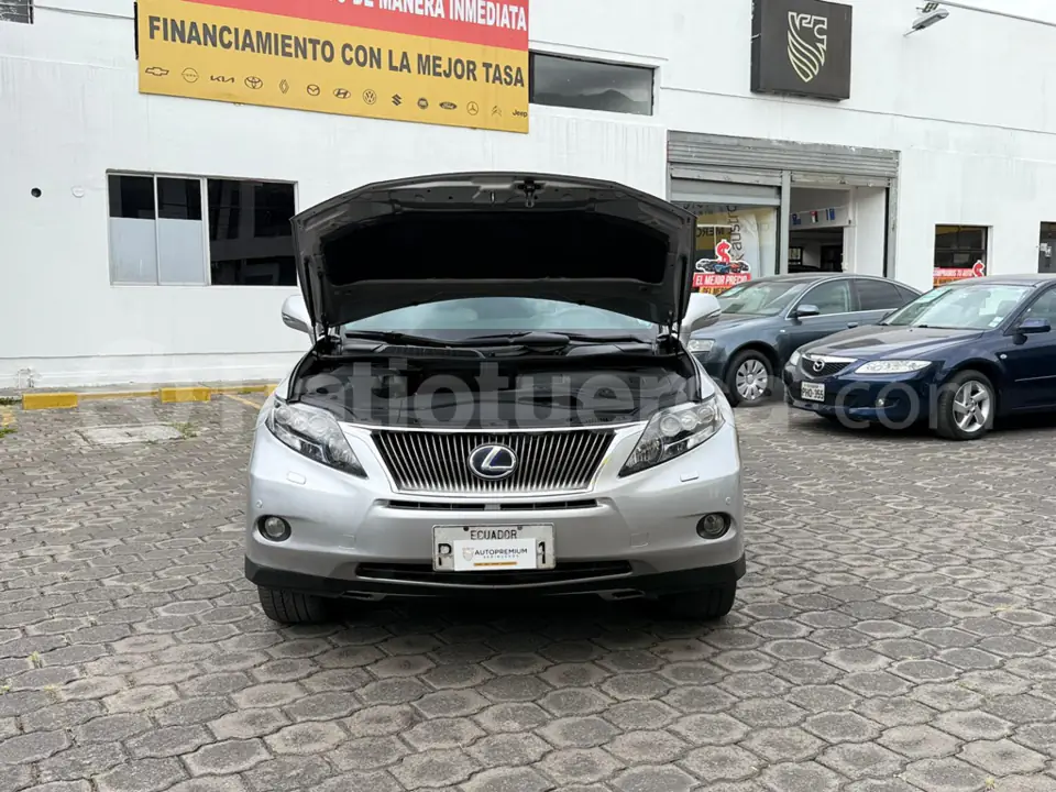 Foto 5 de Lexus RX 450 Hibrido