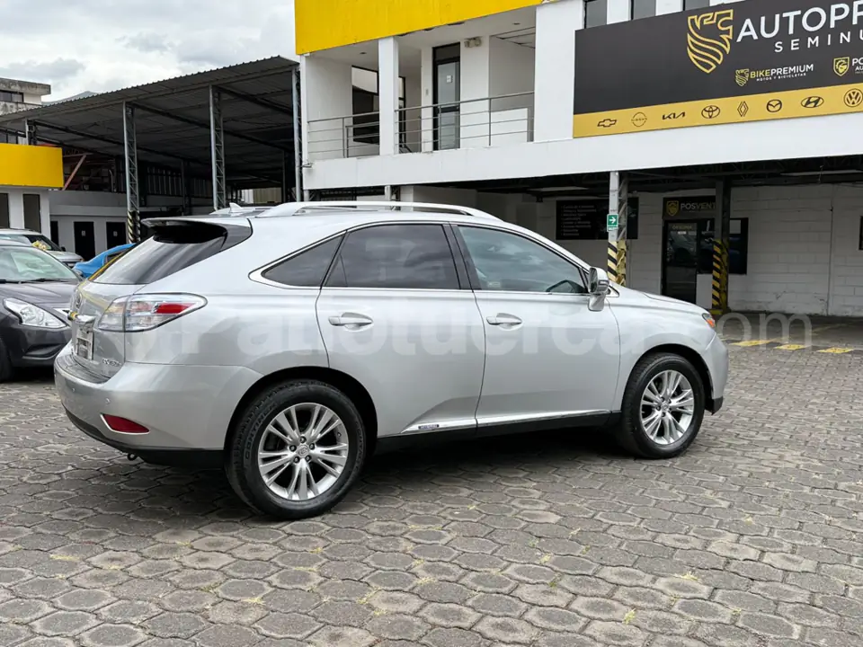 Foto 7 de Lexus RX 450 Hibrido