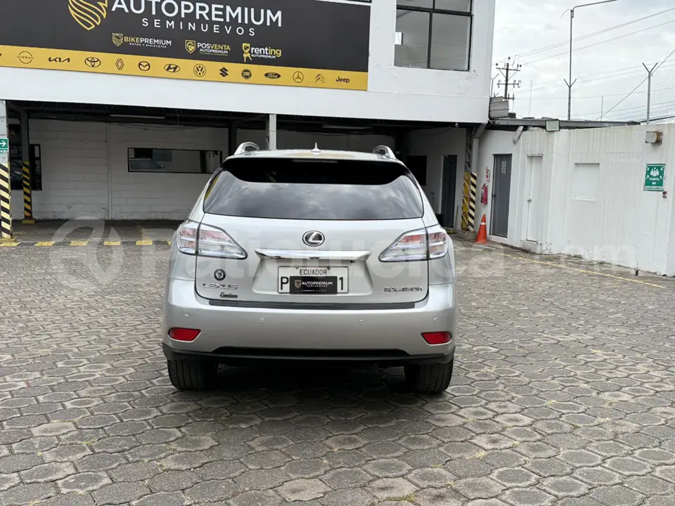Foto 8 de Lexus RX 450 Hibrido