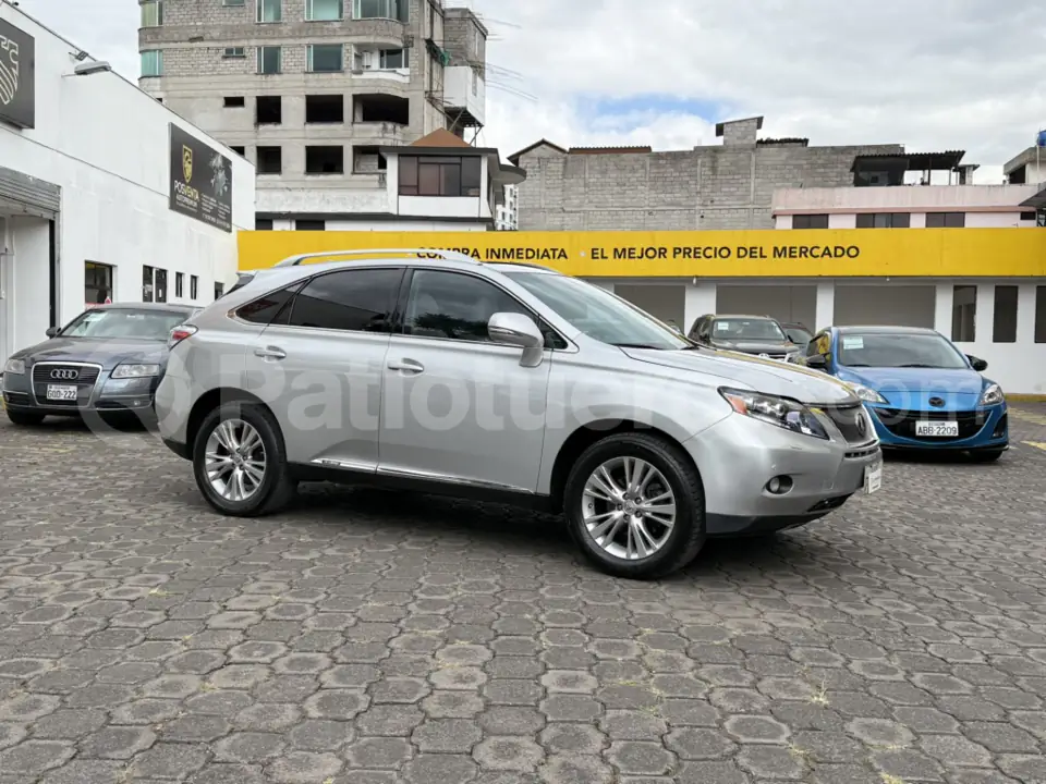 Foto 3 de Lexus RX 450 Hibrido