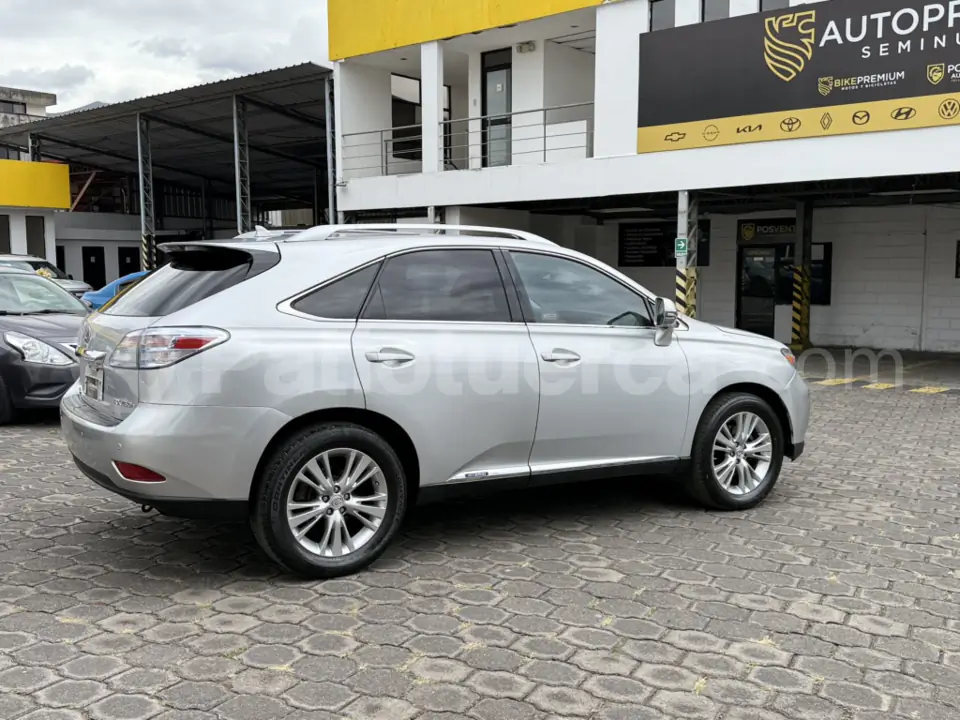 Foto 18 de Lexus RX 450 Hibrido