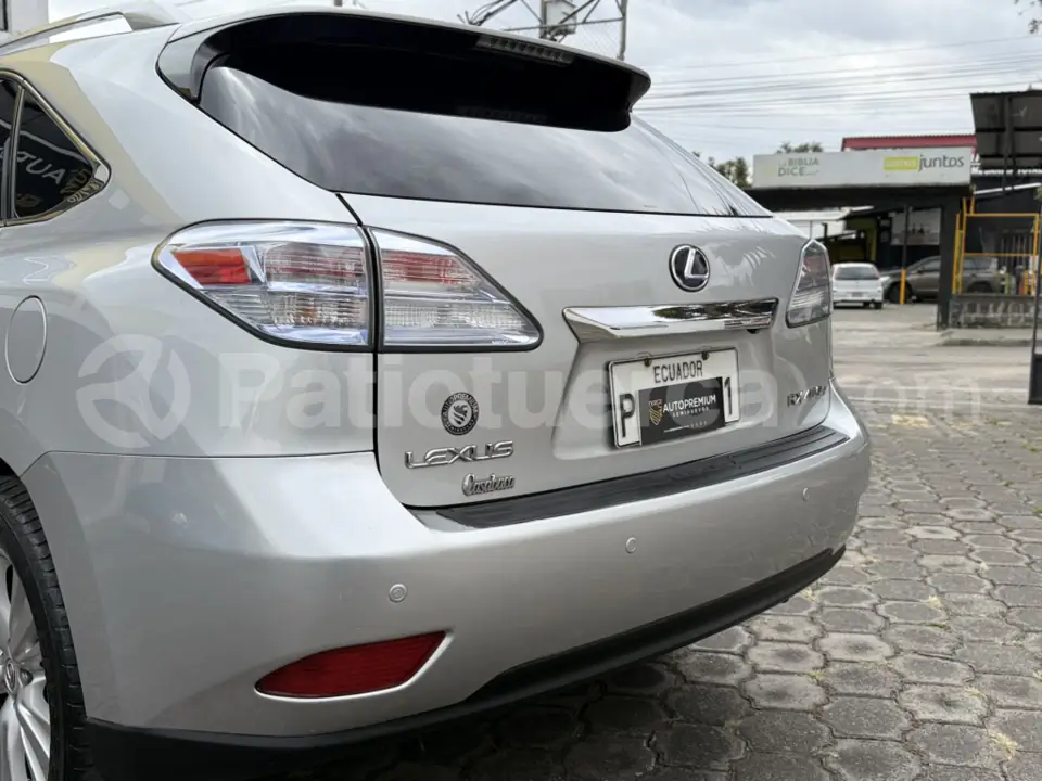 Foto 20 de Lexus RX 450 Hibrido