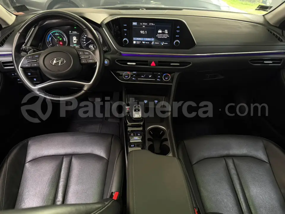 Foto 24 de Hyundai Sonata Hybrid