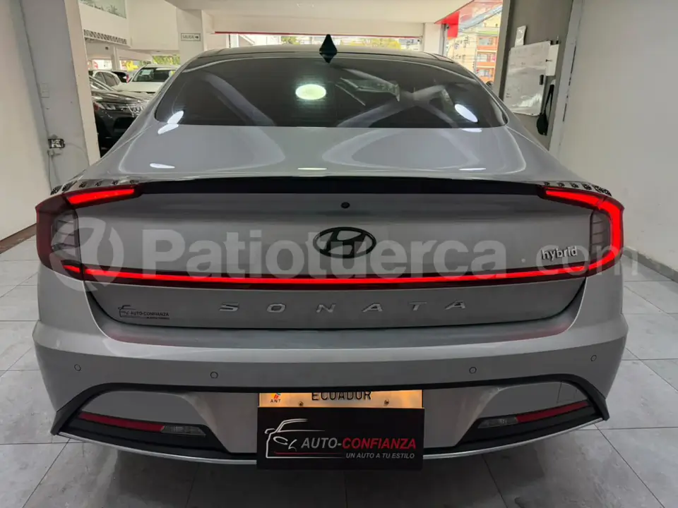Foto 8 de Hyundai Sonata