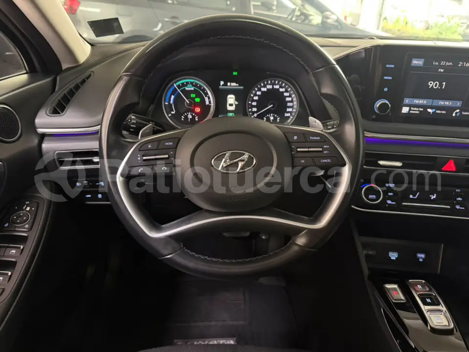 Foto 21 de Hyundai Sonata