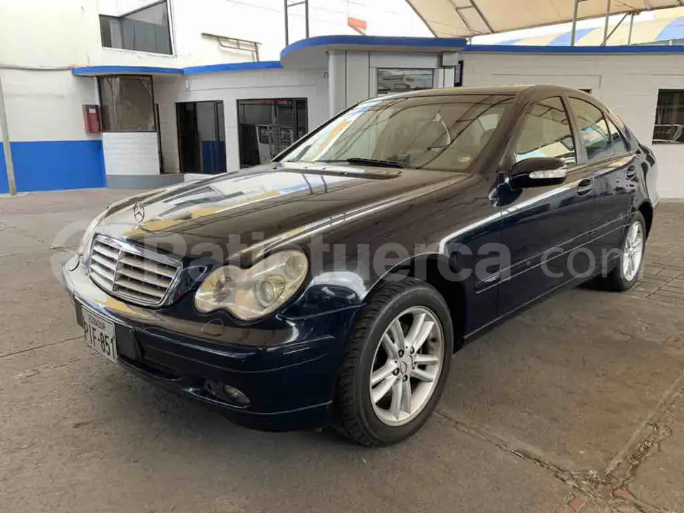 Foto 2 de Mercedes Benz C180 K