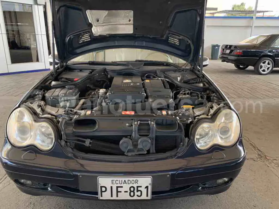 Foto 5 de Mercedes Benz C180 K