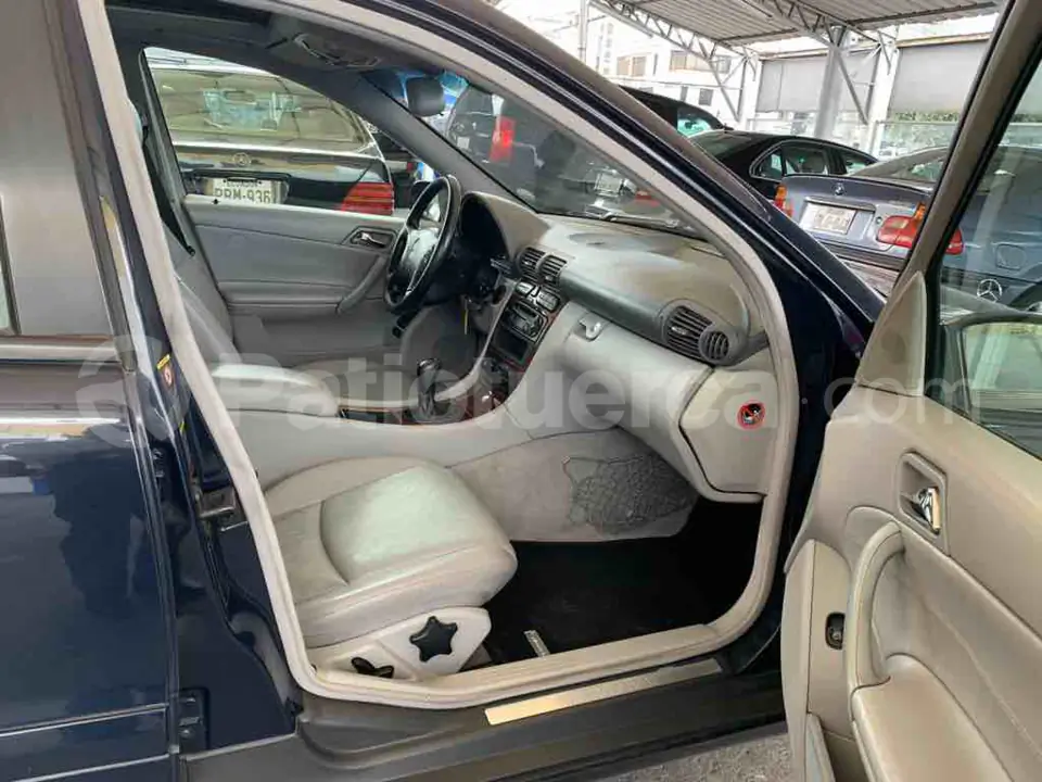 Foto 6 de Mercedes Benz C180 K