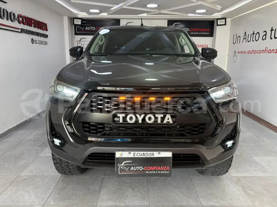 Foto 4 de Toyota Hilux CD 4x2