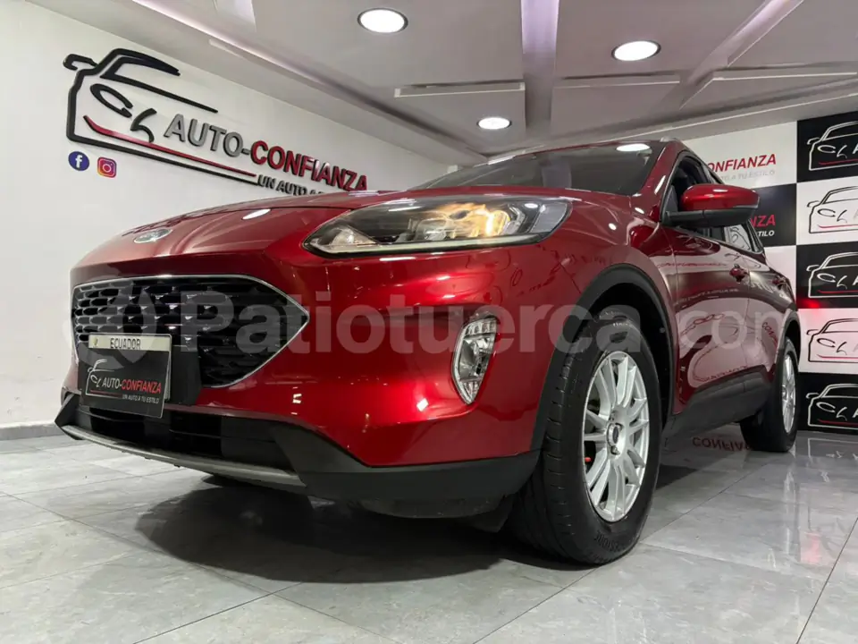 Foto 5 de Ford Escape Trend