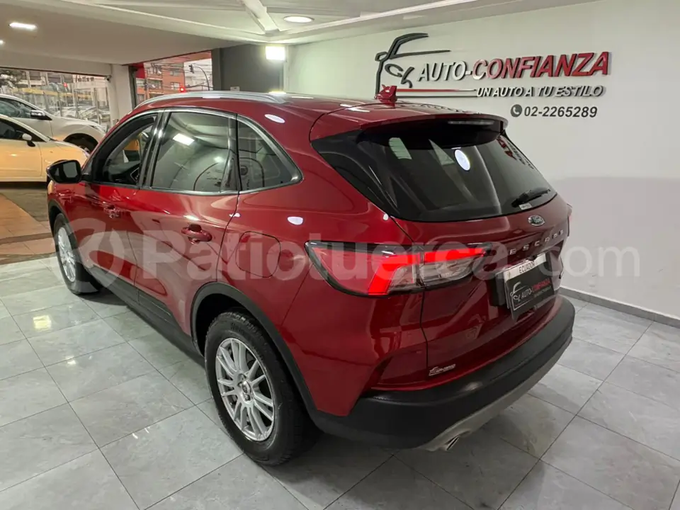 Foto 6 de Ford Escape Trend