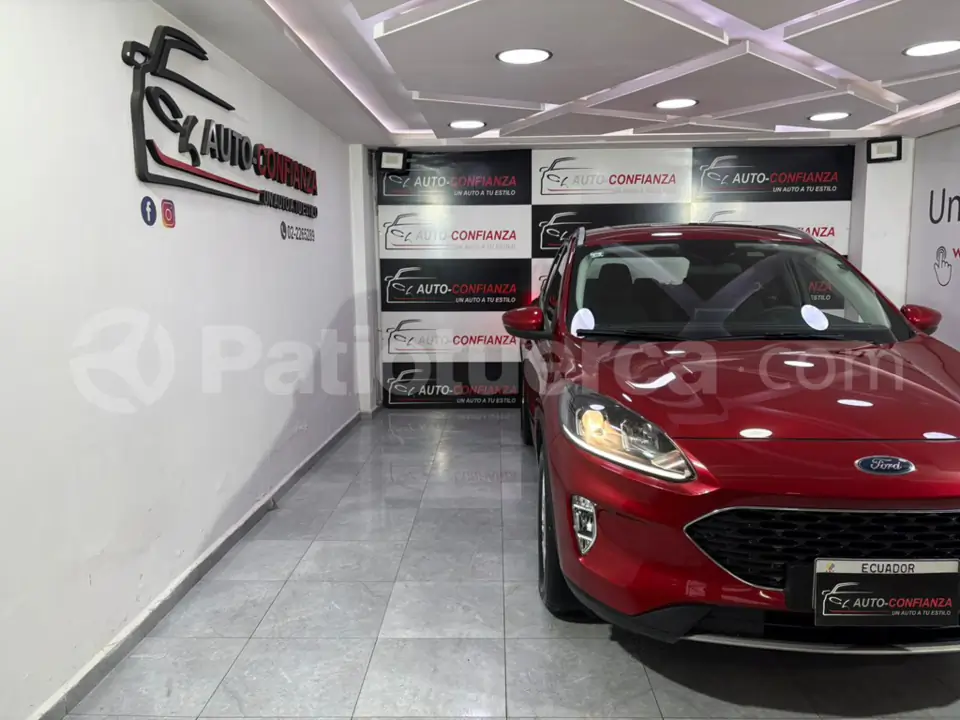 Foto 2 de Ford Escape Trend