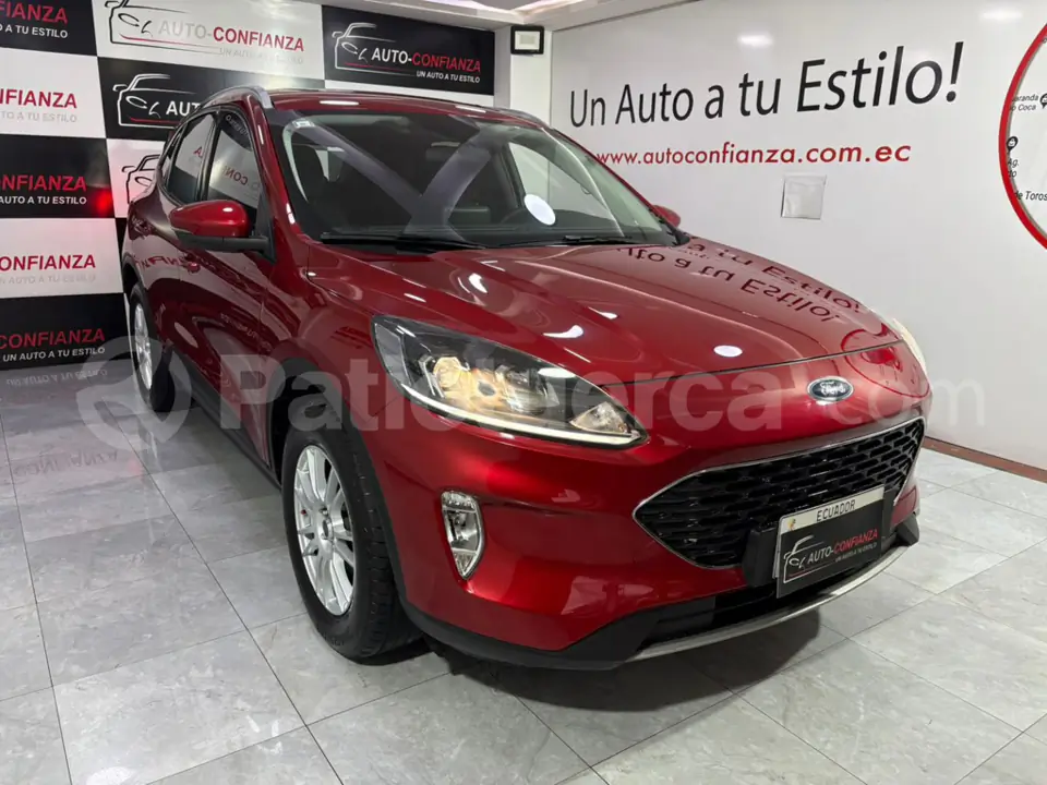 Foto 3 de Ford Escape Trend