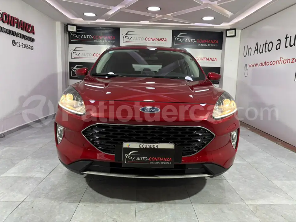 Foto 4 de Ford Escape Trend