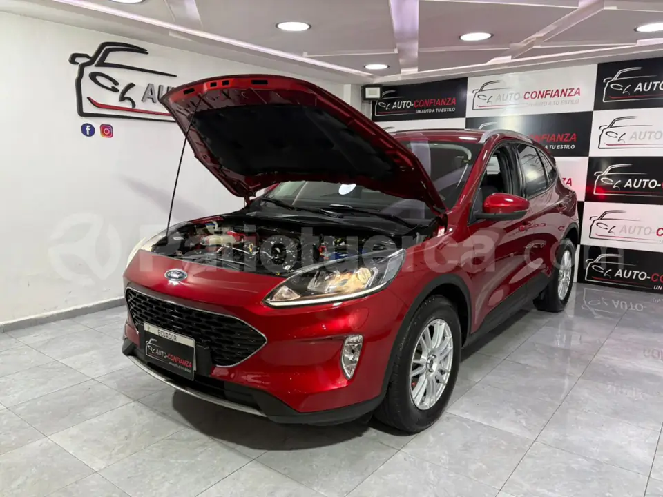 Foto 28 de Ford Escape Trend