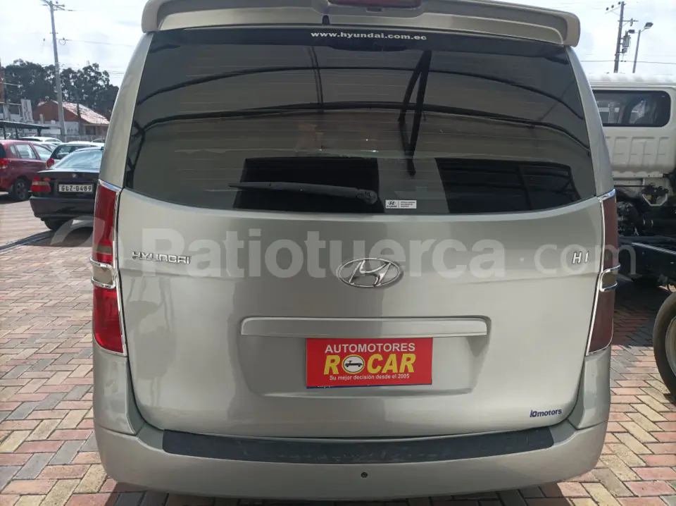 Foto 6 de Hyundai H1 12 pasajeros
