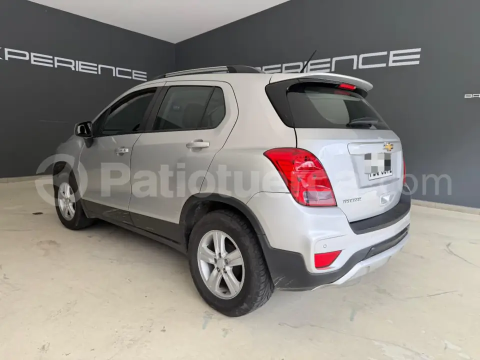 Foto 5 de Chevrolet Tracker LS