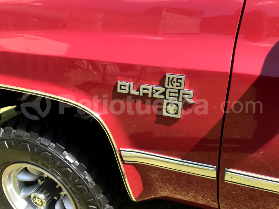 Foto 10 de Chevrolet Blazer