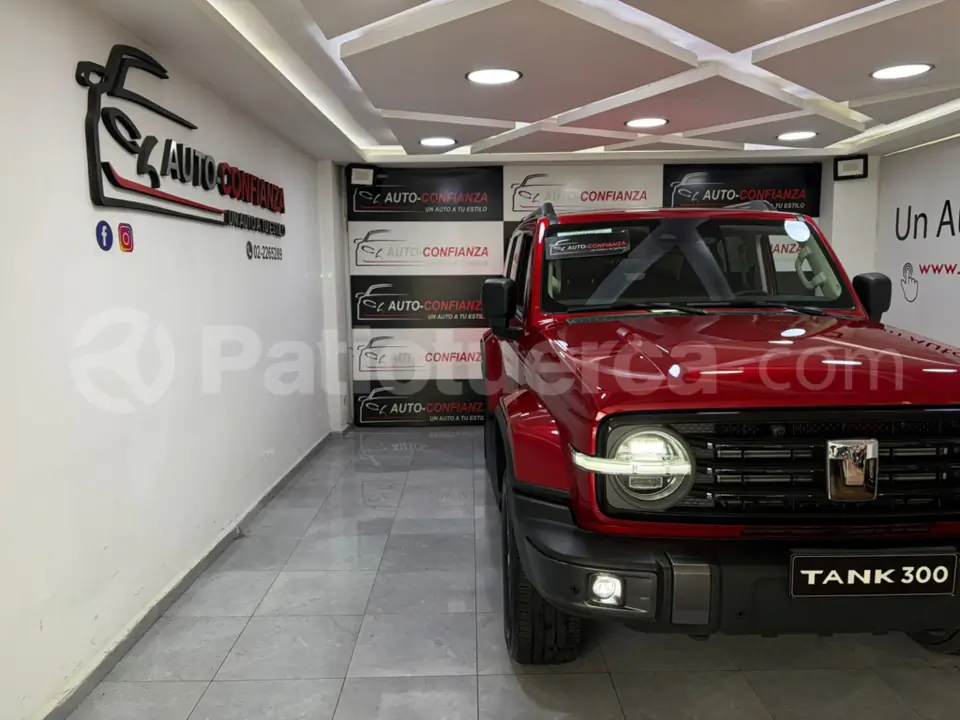 Foto 2 de GWM Tank 300
