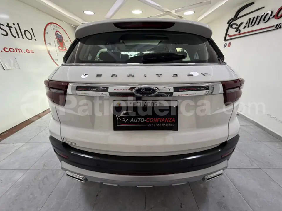 Foto 9 de Ford Territory