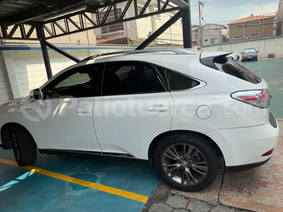 Foto 2 de Lexus RX 450 Hibrido