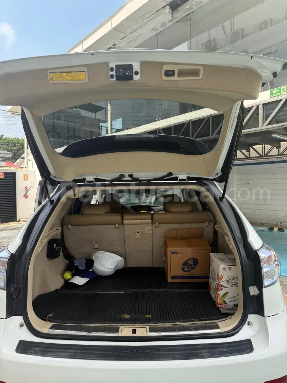 Foto 7 de Lexus RX 450 Hibrido