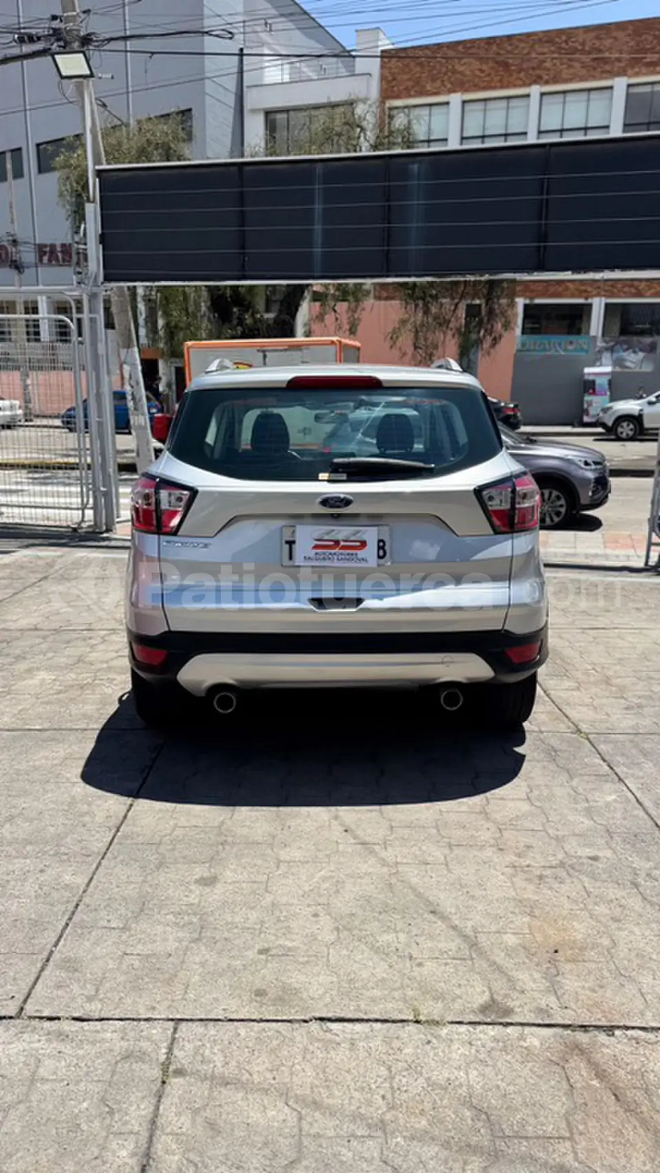 Foto 5 de Ford Escape