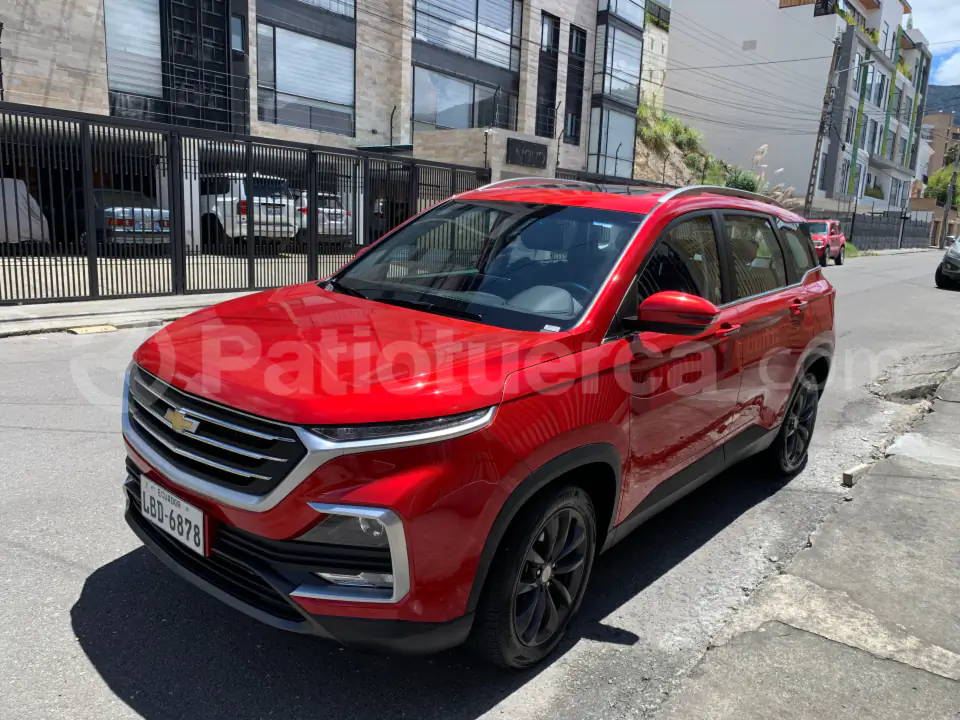 Foto 2 de Chevrolet Captiva LTZ Turbo