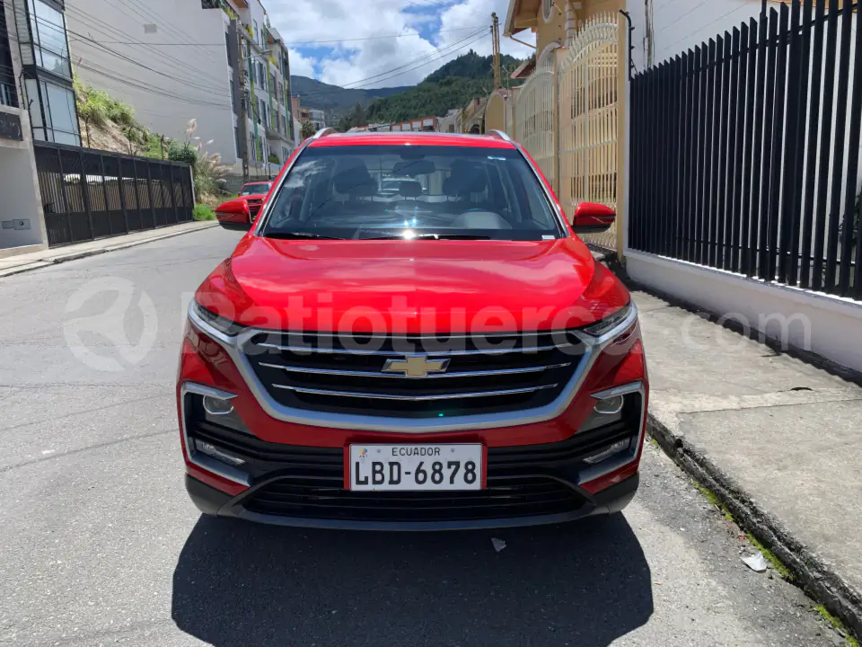 Foto 3 de Chevrolet Captiva LTZ Turbo