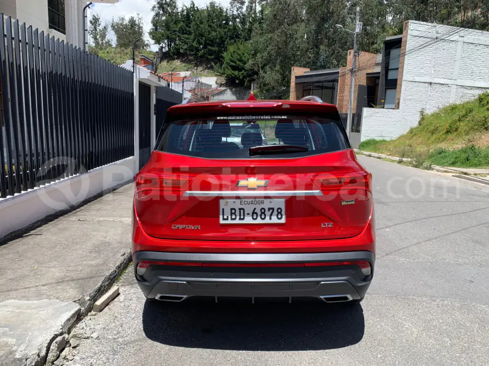 Foto 4 de Chevrolet Captiva LTZ Turbo