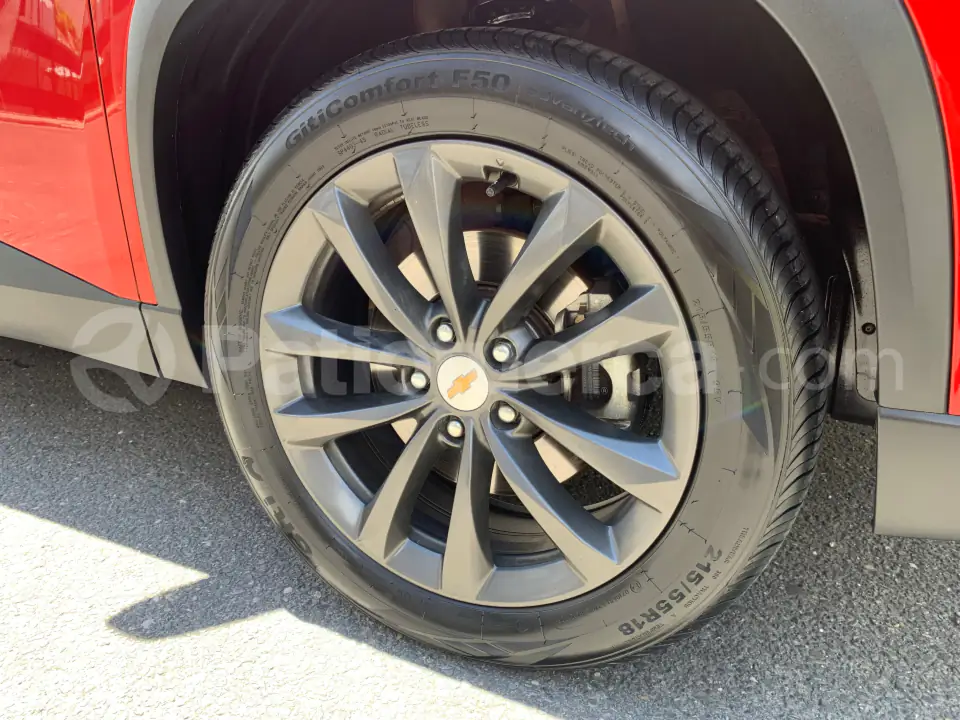 Foto 5 de Chevrolet Captiva LTZ Turbo