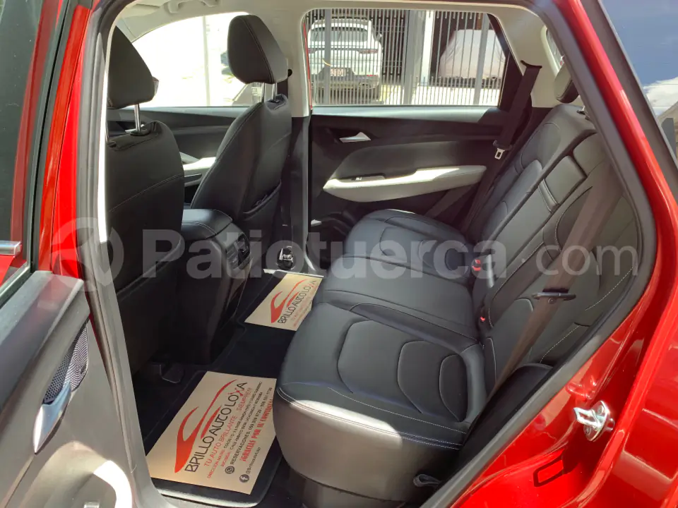 Foto 6 de Chevrolet Captiva LTZ Turbo