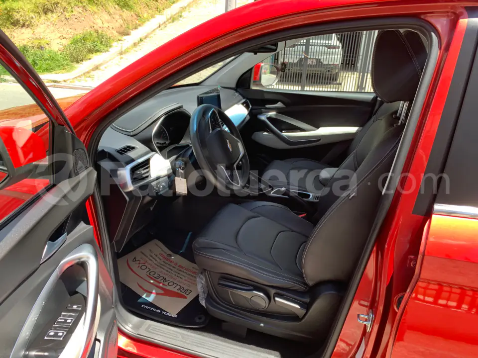 Foto 7 de Chevrolet Captiva LTZ Turbo