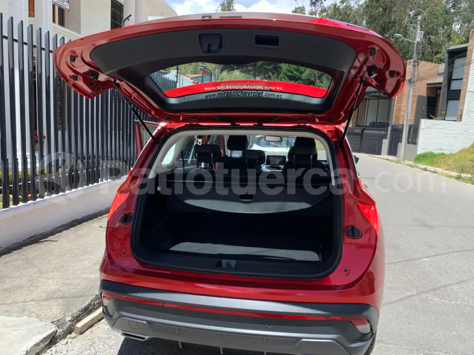 Foto 9 de Chevrolet Captiva LTZ Turbo