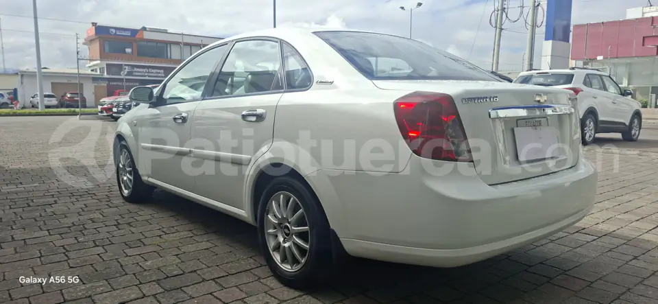 Foto 5 de Chevrolet Optra Limited