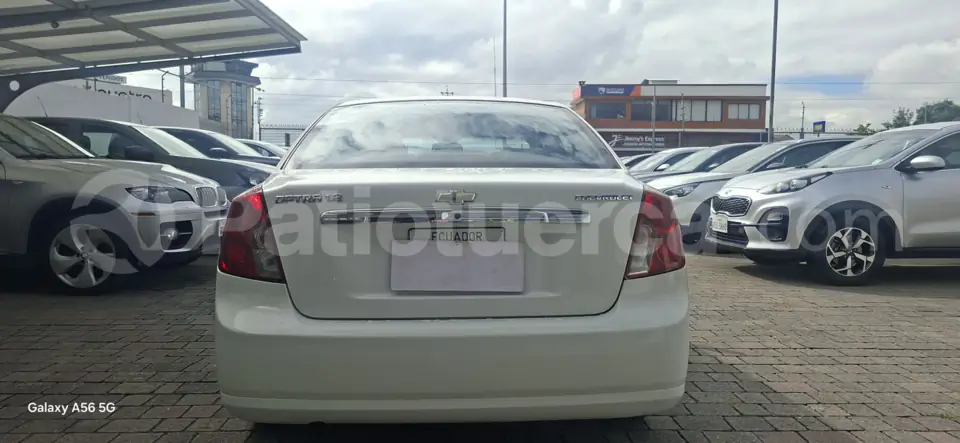 Foto 4 de Chevrolet Optra Limited