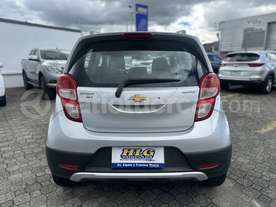 Foto 5 de Chevrolet Spark GT FULL