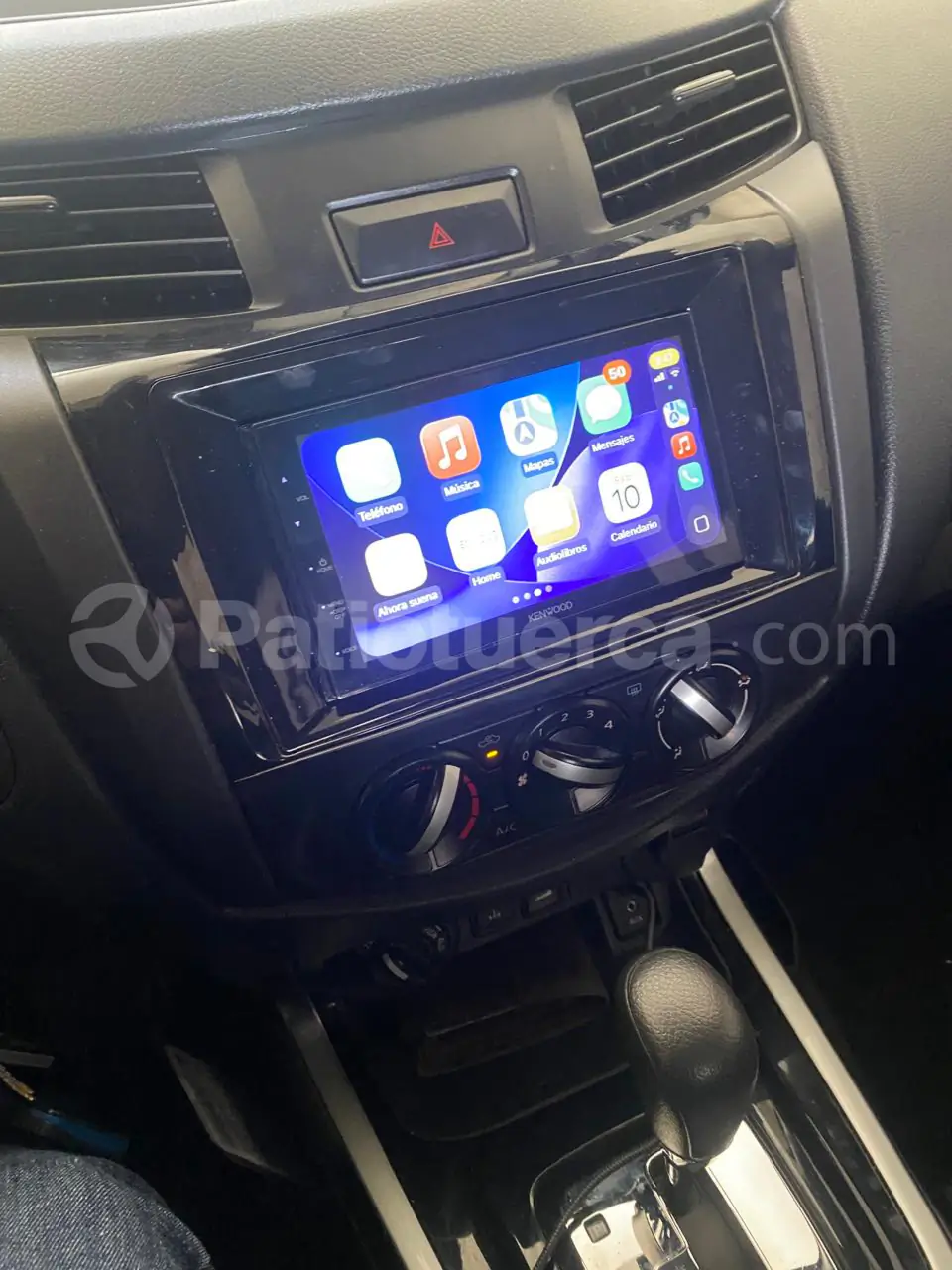 Foto 14 de Nissan Frontier SE