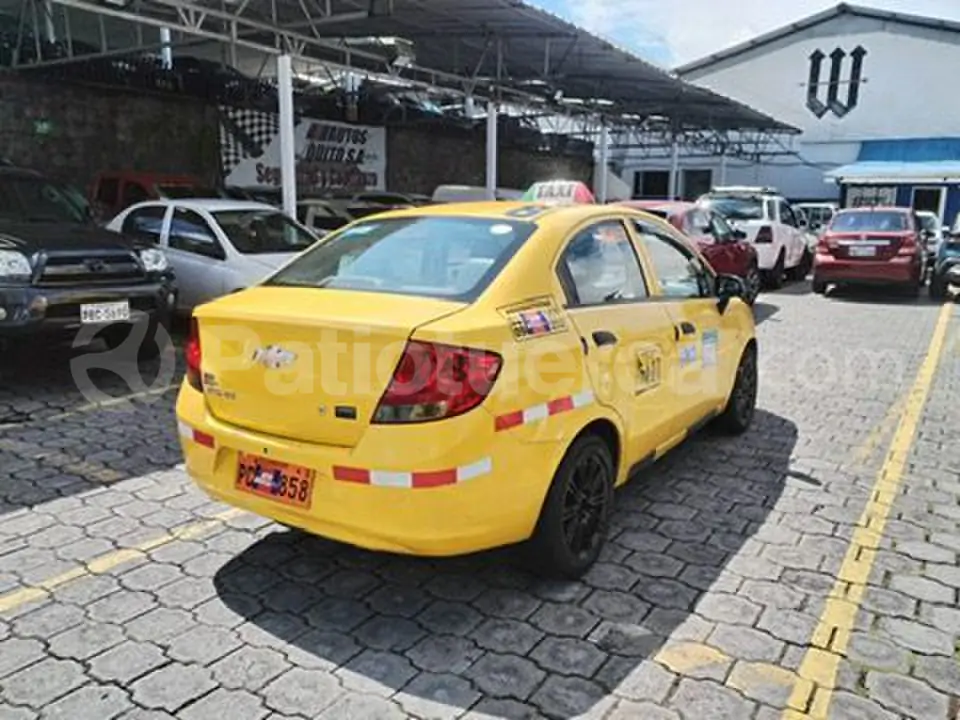 Foto 6 de Chevrolet Sail