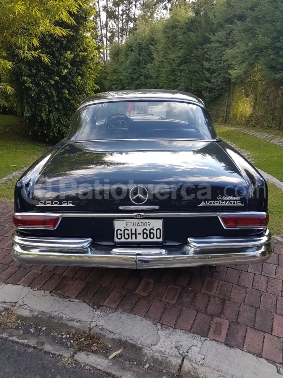Foto 4 de Mercedes Benz 280