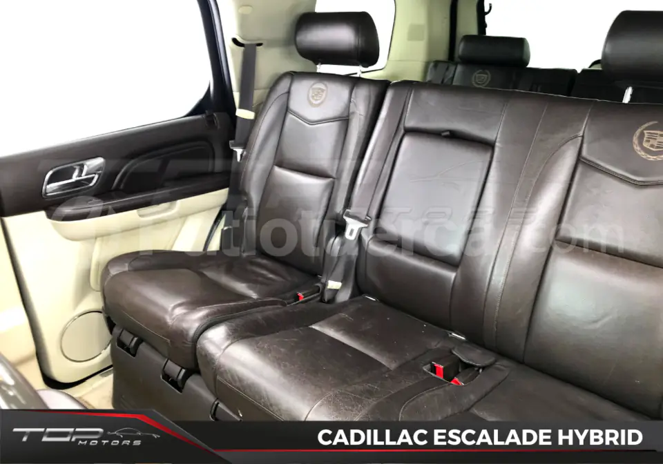 Foto 17 de Cadillac Escalade