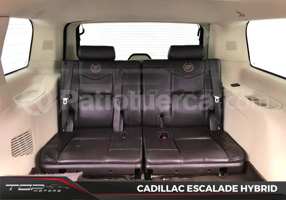 Foto 20 de Cadillac Escalade