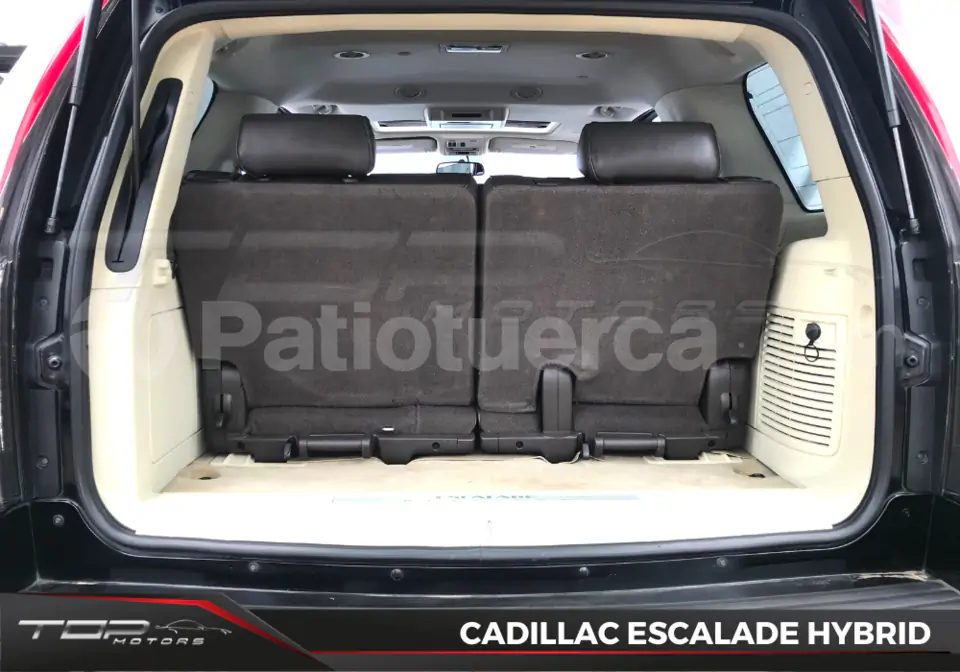 Foto 21 de Cadillac Escalade