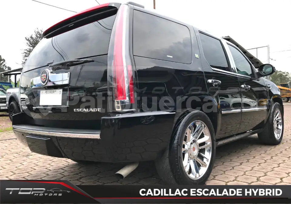 Foto 16 de Cadillac Escalade