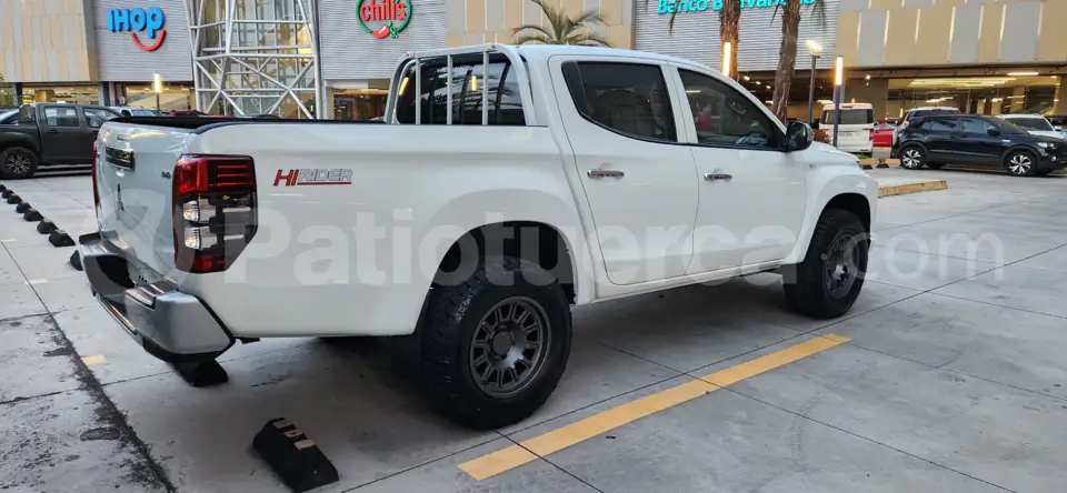 Foto 5 de Mitsubishi L200 HIRIDER
