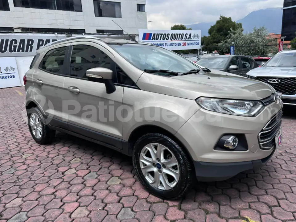 Foto 3 de Ford Ecosport Titanium