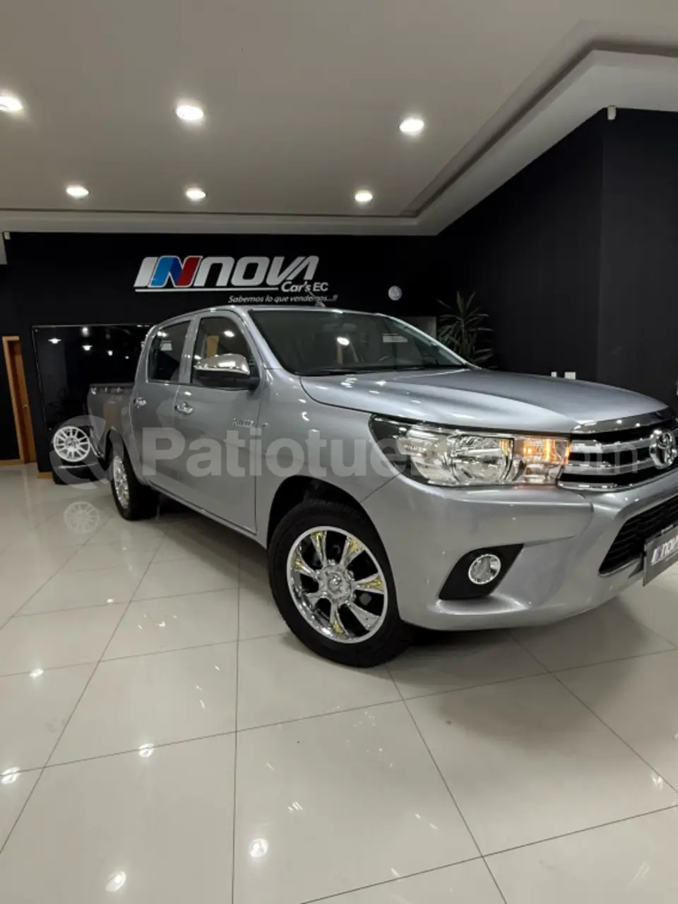 Foto 9 de Toyota Hilux CD 4x2