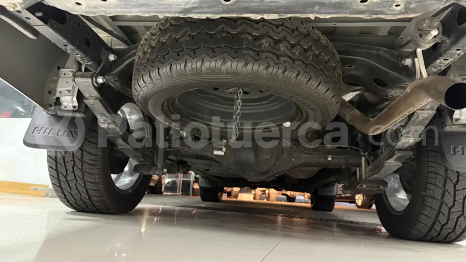 Foto 14 de Toyota Hilux CD 4x2