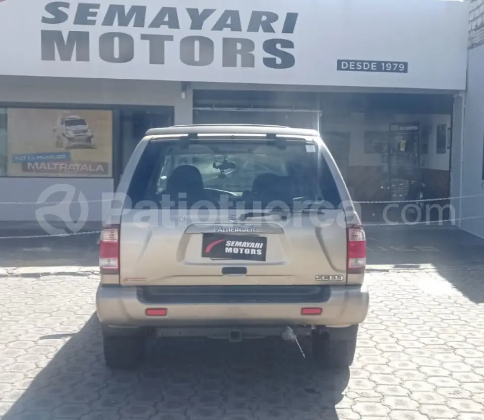 Foto 3 de Nissan Pathfinder