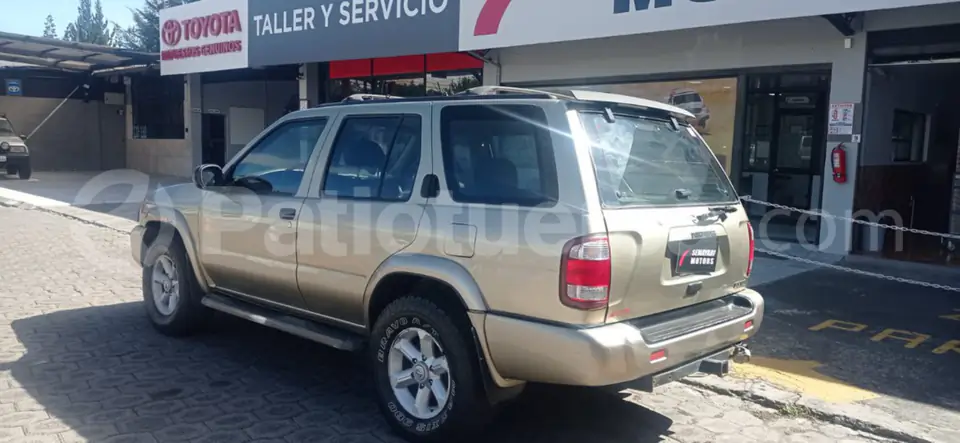 Foto 8 de Nissan Pathfinder